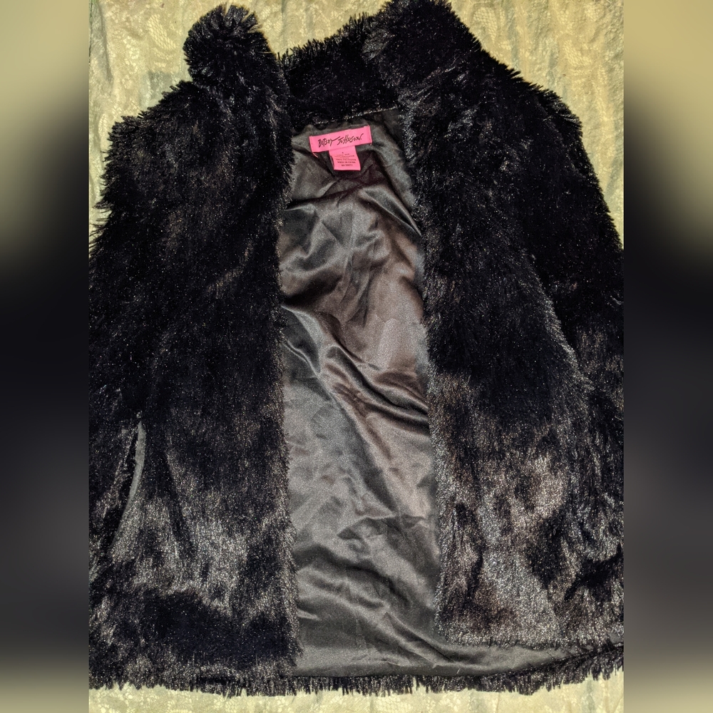 New Betsey Johnson Vest